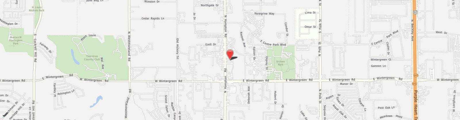 location map